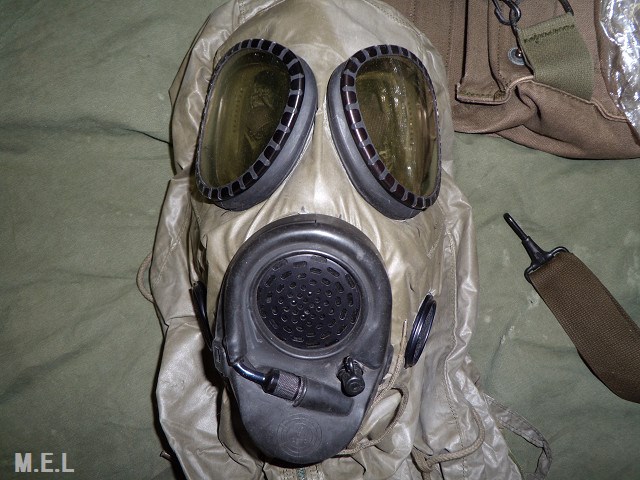 米軍 M17 ガスマスク